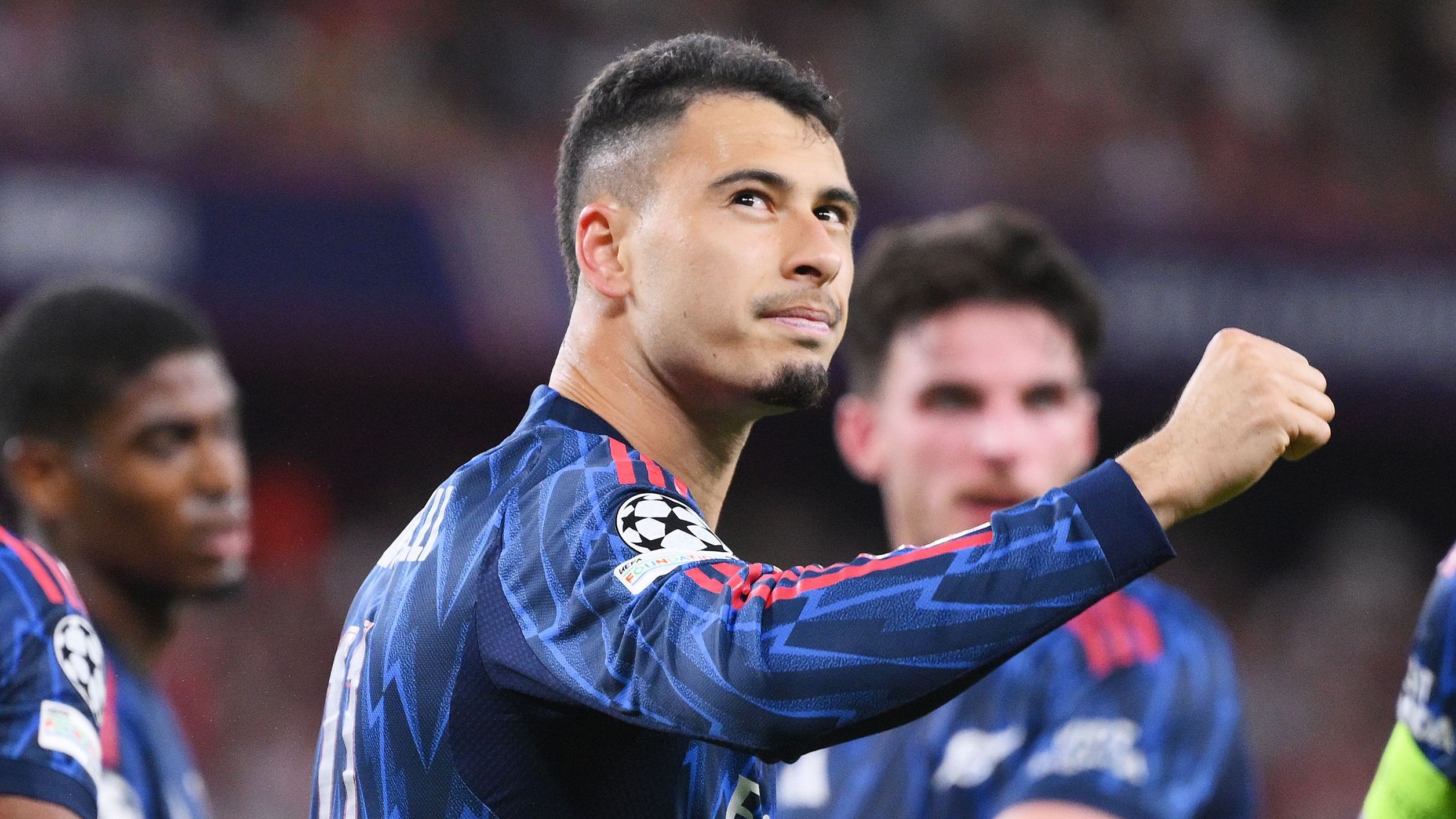 Martinelli Delivers for Arsenal in Champions League Win 2 GettyImages 2235778456