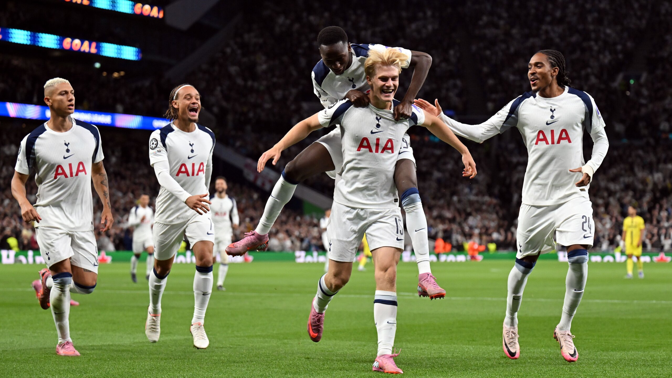 Tottenham Player Ratings: Spurs Edge Past Villarreal in Champions League Opener 1 GettyImages 2235790460 scaled