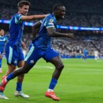 Tim Weah Makes History as First American to Score at Bernabeu 3 GettyImages 2235795114