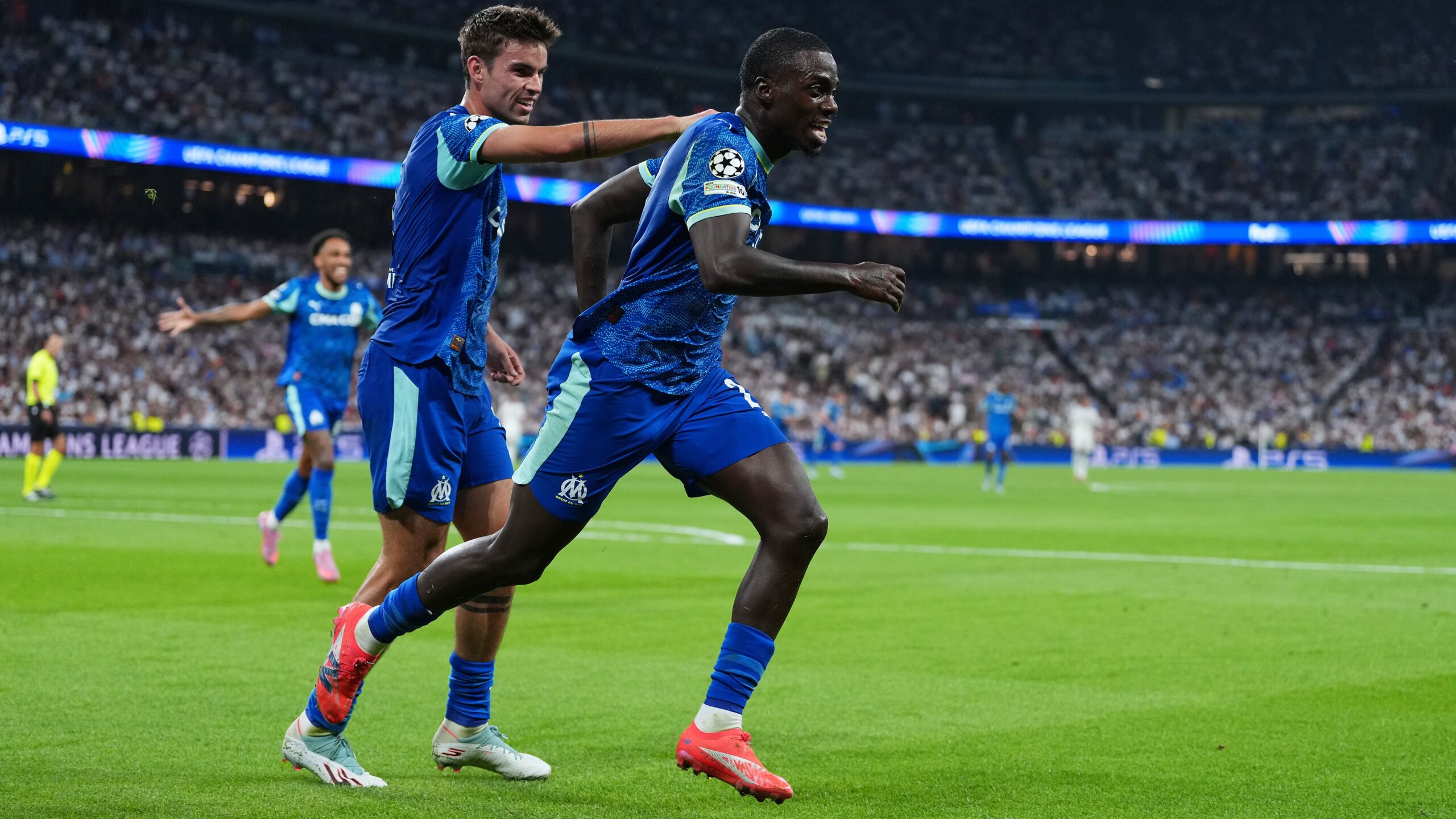 Tim Weah Makes History as First American to Score at Bernabeu 3 GettyImages 2235795114 scaled