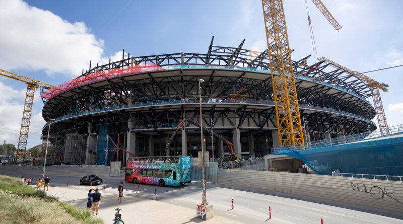 Barcelona Stadium Change: Camp Nou Return Blocked Again 1 GettyImages 2235852938