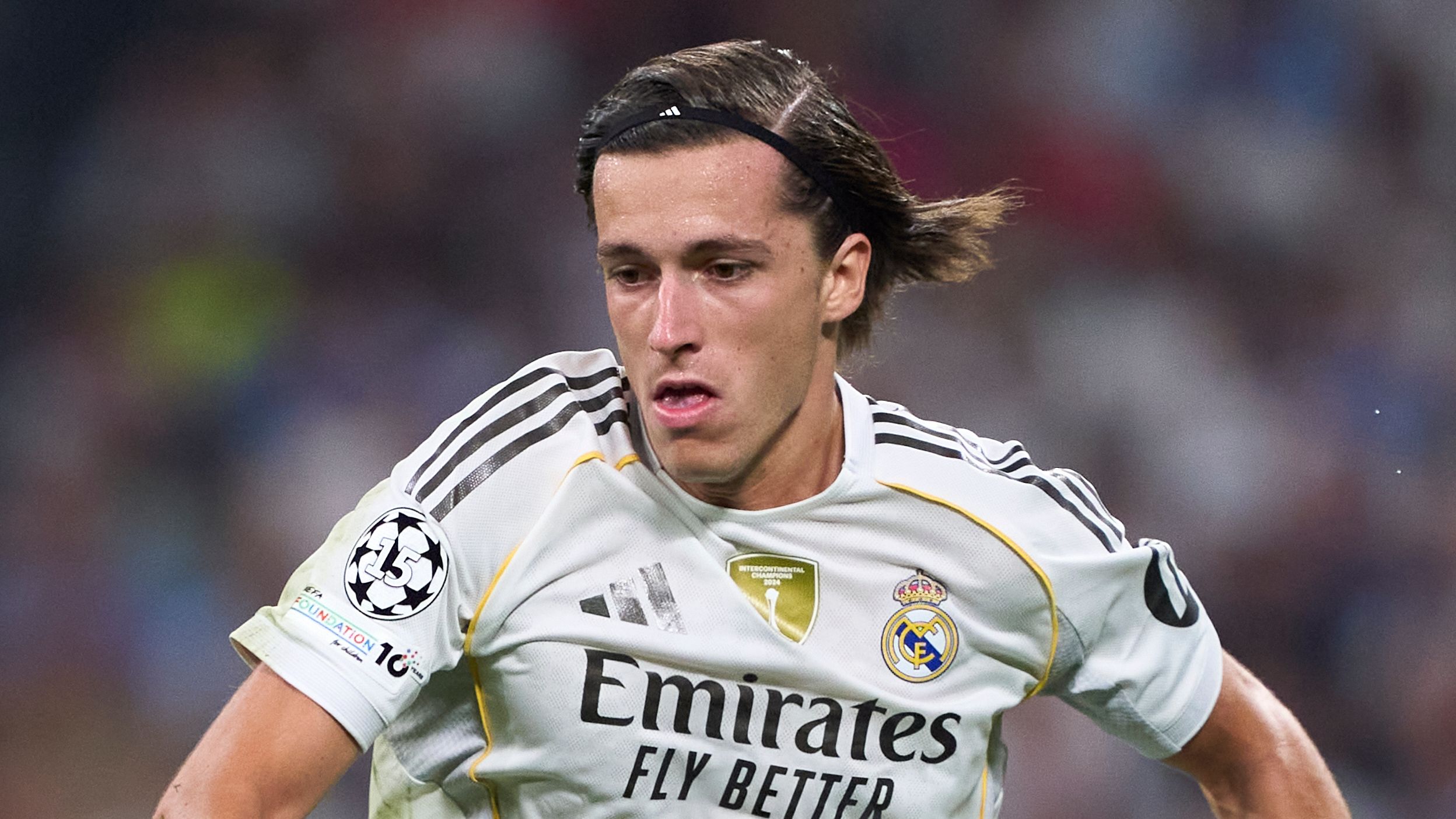 Alvaro Carreras Shines After €50m Real Madrid Move 5 GettyImages 2235893571