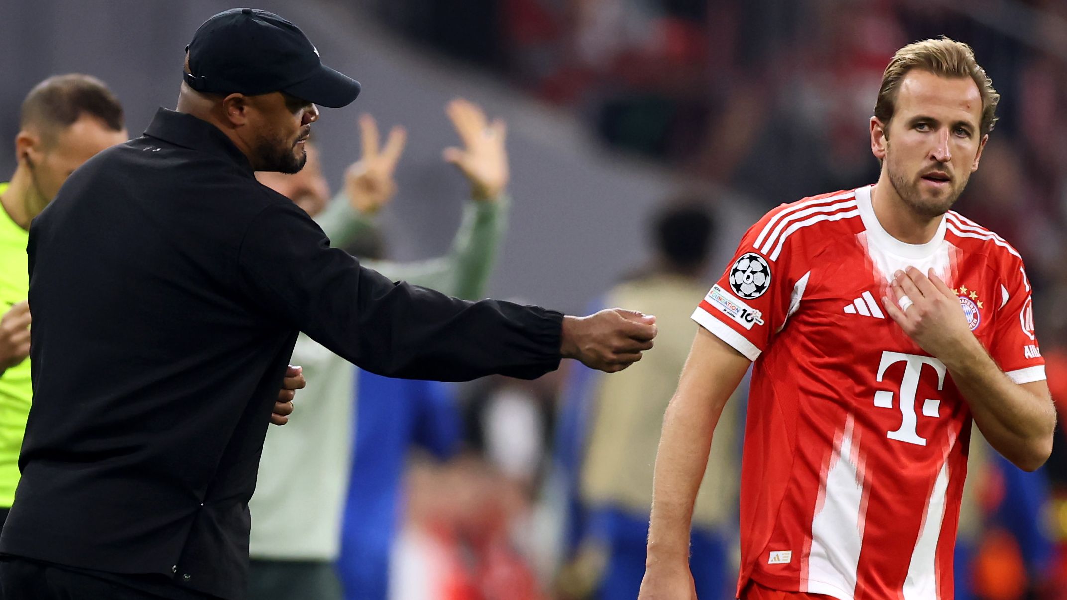Harry Kane Exceeds Vincent Kompany’s Bayern Expectations 10 GettyImages 2235986794