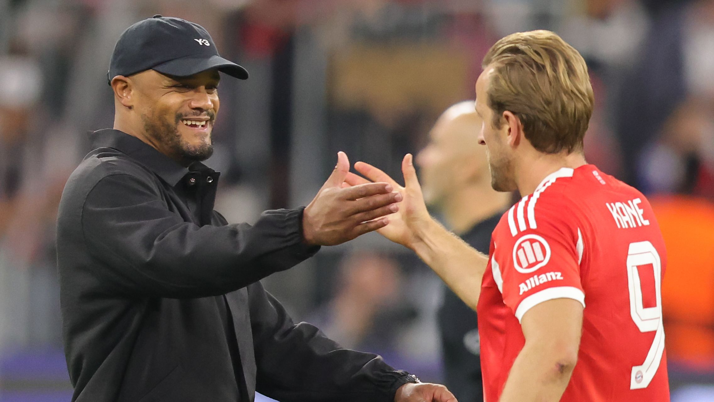 Kane Hat-trick Powers Bayern Munich as Kompany Highlights Karl’s Emergence 6 GettyImages 2236026167