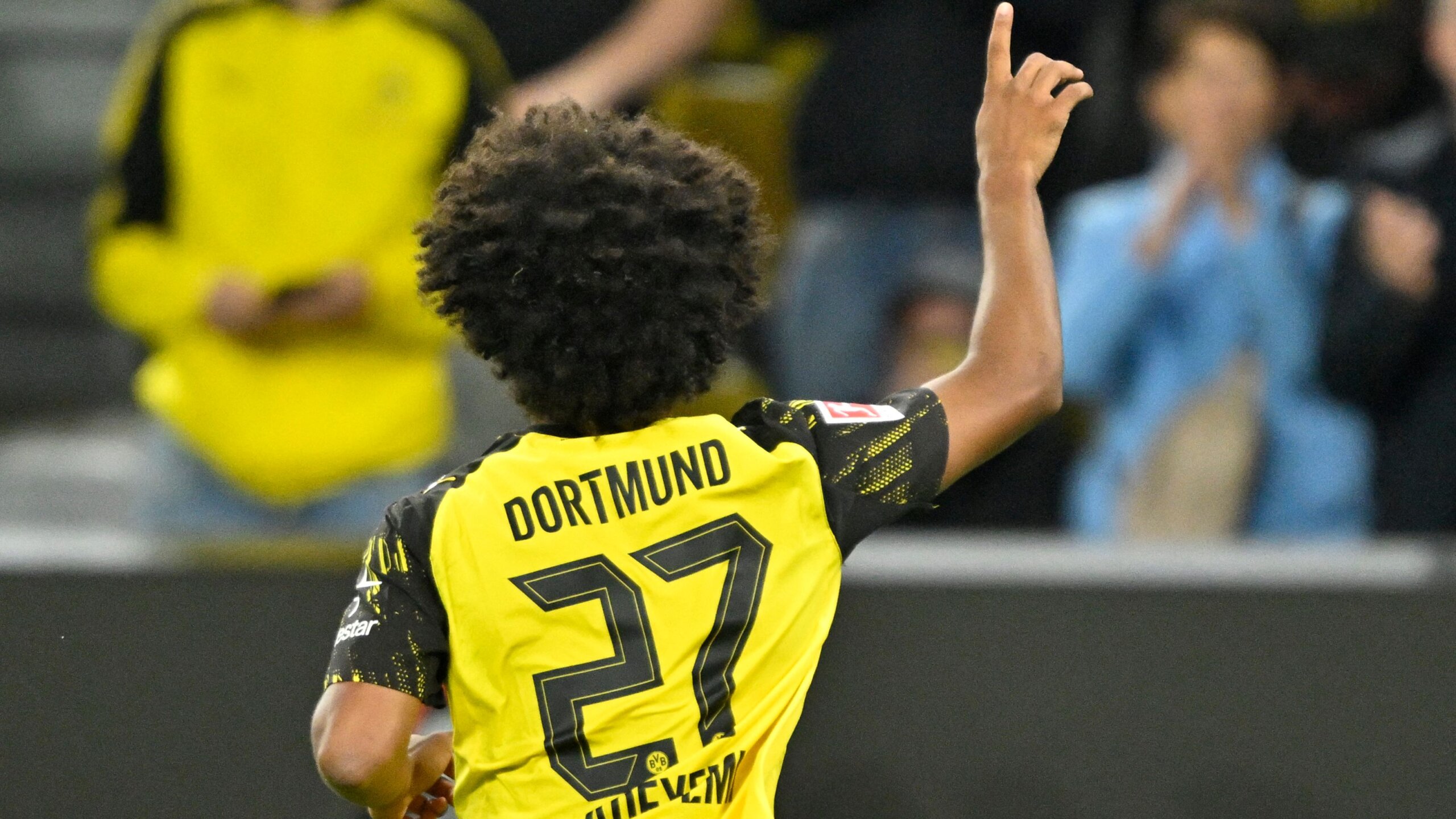 Karim Adeyemi Lifts Borussia Dortmund with Decisive Goal 1 GettyImages 2236105862 scaled