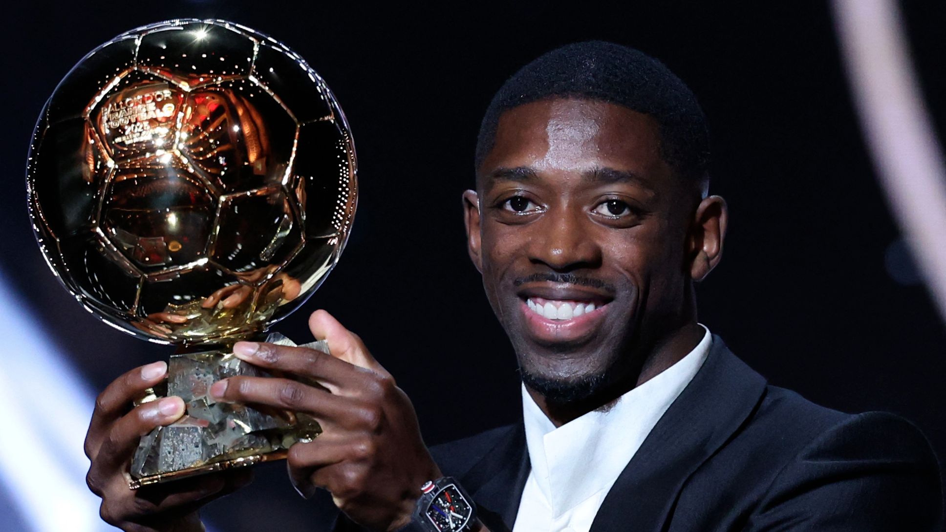 Rennes Salute Ousmane Dembele’s Ballon d’Or Triumph 4 GettyImages 2236323406