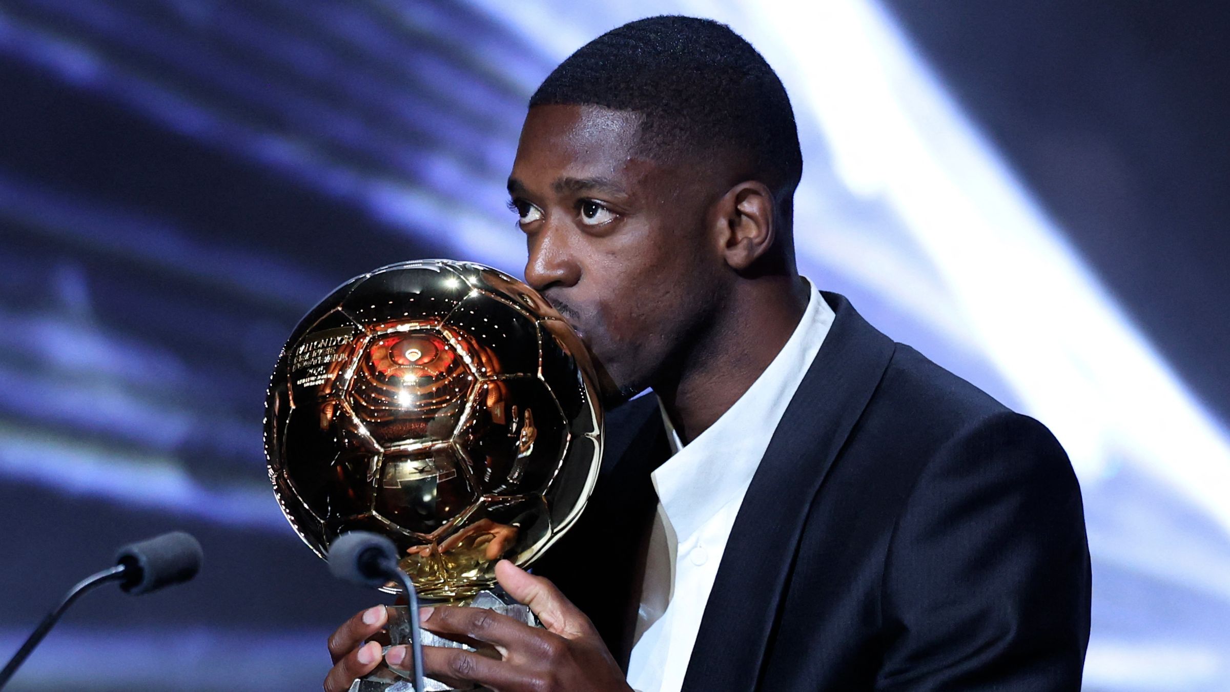 Dembele Wins 2024/25 Ballon d'Or Amid Praise and Debate 3 GettyImages 2236323414