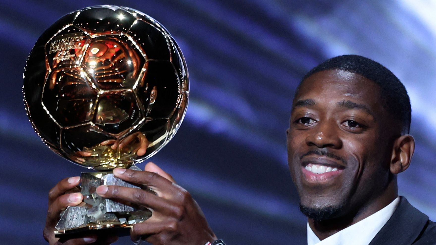 Dembele’s Ballon d'Or Triumph Linked to Memorable Tottenham Goal 2 GettyImages 2236325481