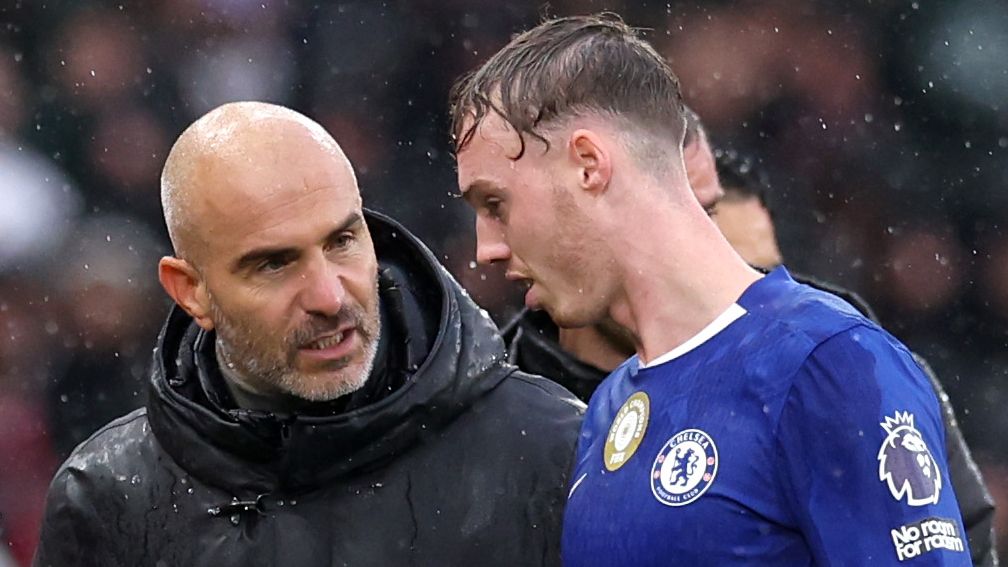 Cole Palmer Injury Update: Maresca Calms Chelsea Fans' Fears 5 GettyImages 2236439053