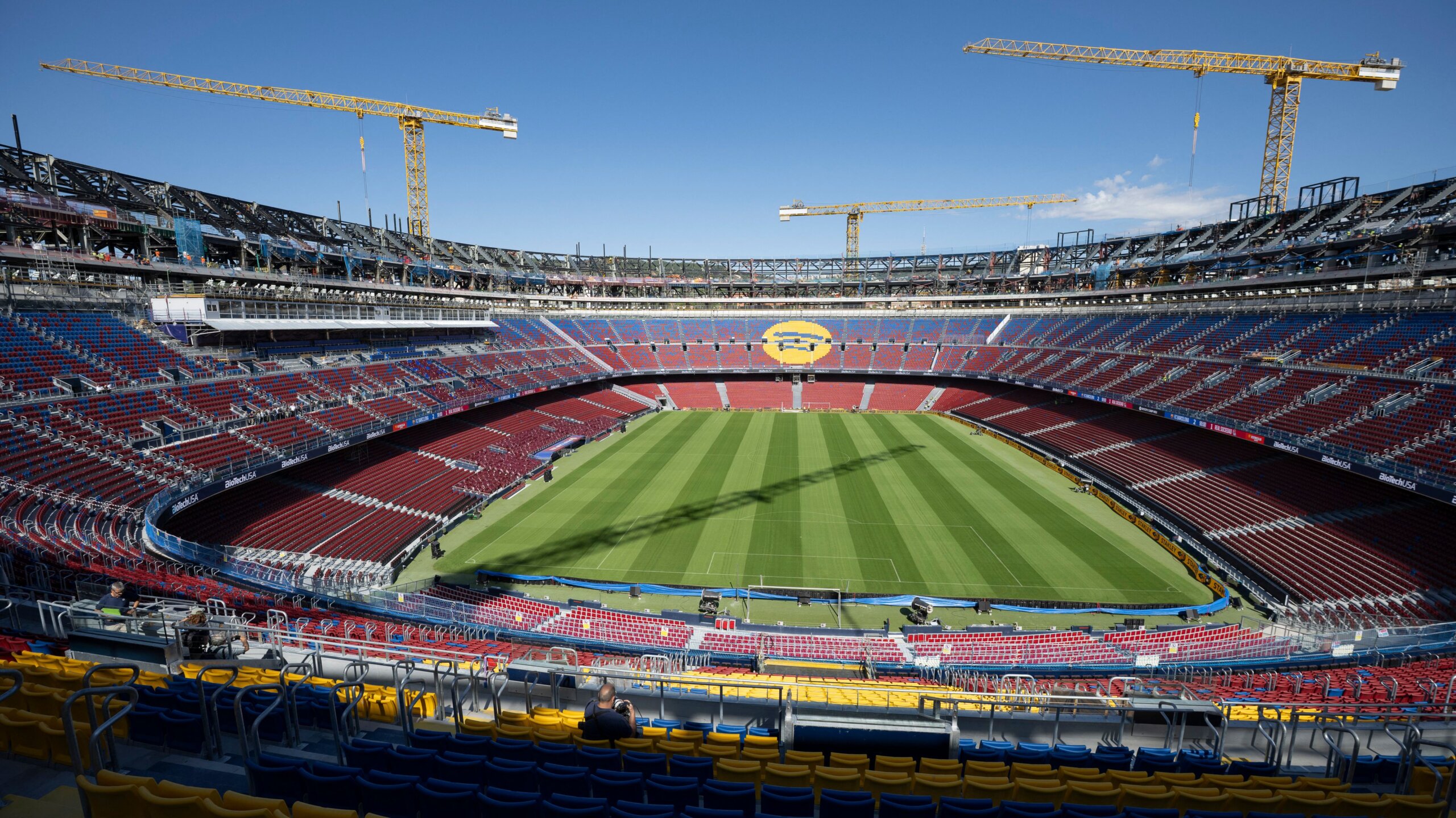 Barcelona Camp Nou Delays Drive Up Montjuic Stadium Costs 7 GettyImages 2236442337 scaled
