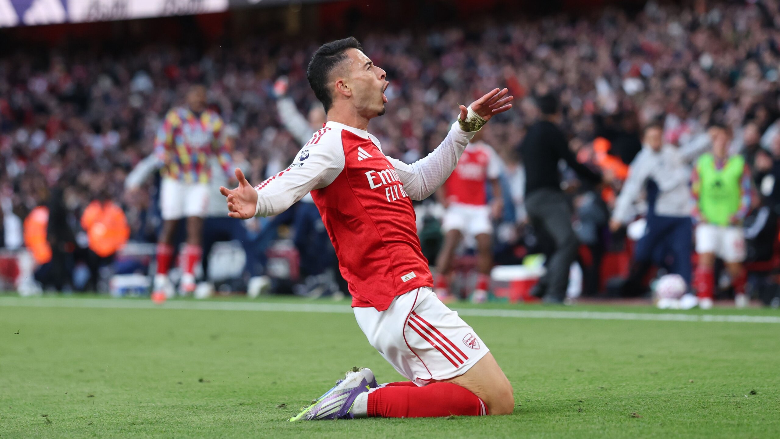Arsenal Player Ratings: Martinelli’s Late Goal Secures Draw Against Man City 5 GettyImages 2236594471 scaled