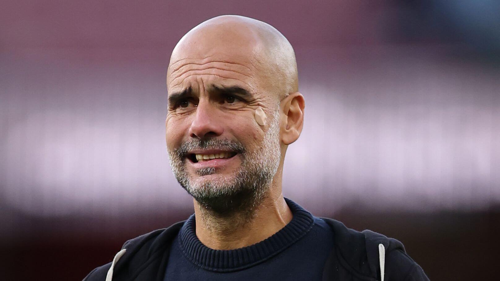 Pep Guardiola Sets Career-Worst Record in Man City Draw 7 GettyImages 2236595959