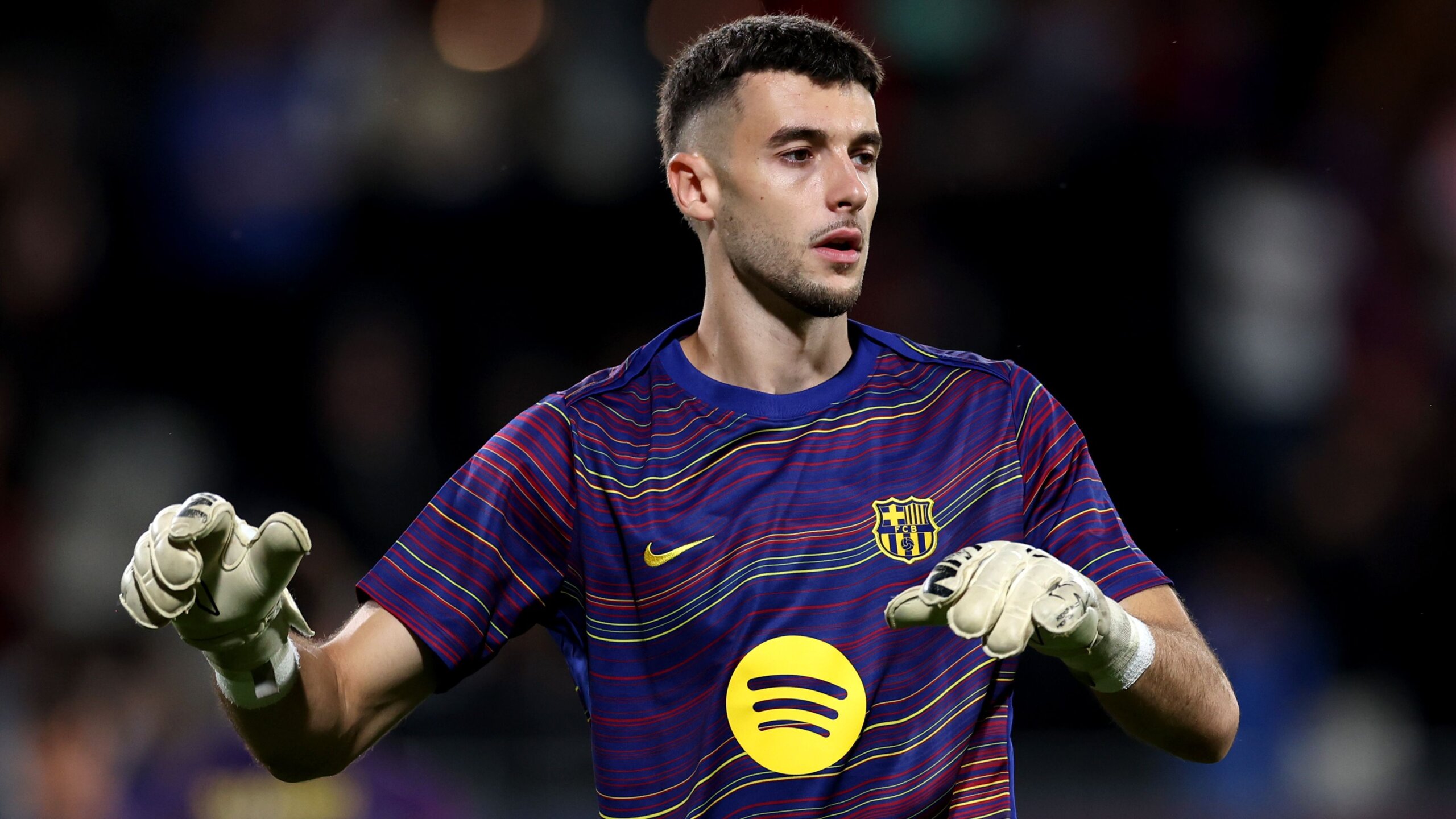Barcelona Overcomes Joan Garcia Error to Secure Oviedo Win 10 GettyImages 2236606002 scaled