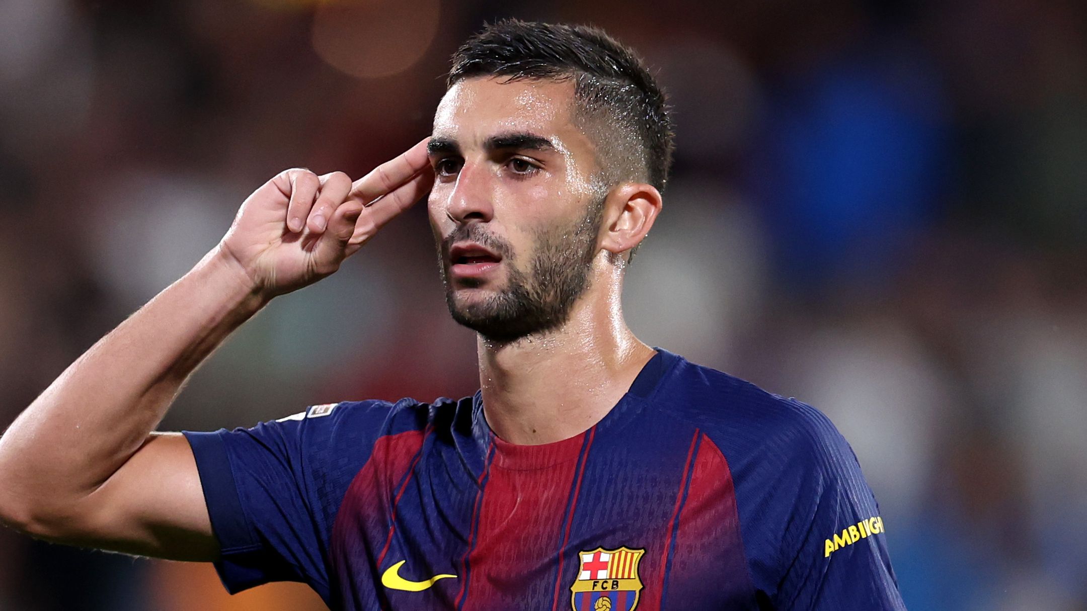Barcelona delay opening contract talks with key forward who is keen to stay in order to address more time critical negotiations 2 GettyImages 2236614137