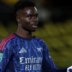 Arteta Explains Saka Substitution After Arsenal Injury Scare 3 GettyImages 2236781502