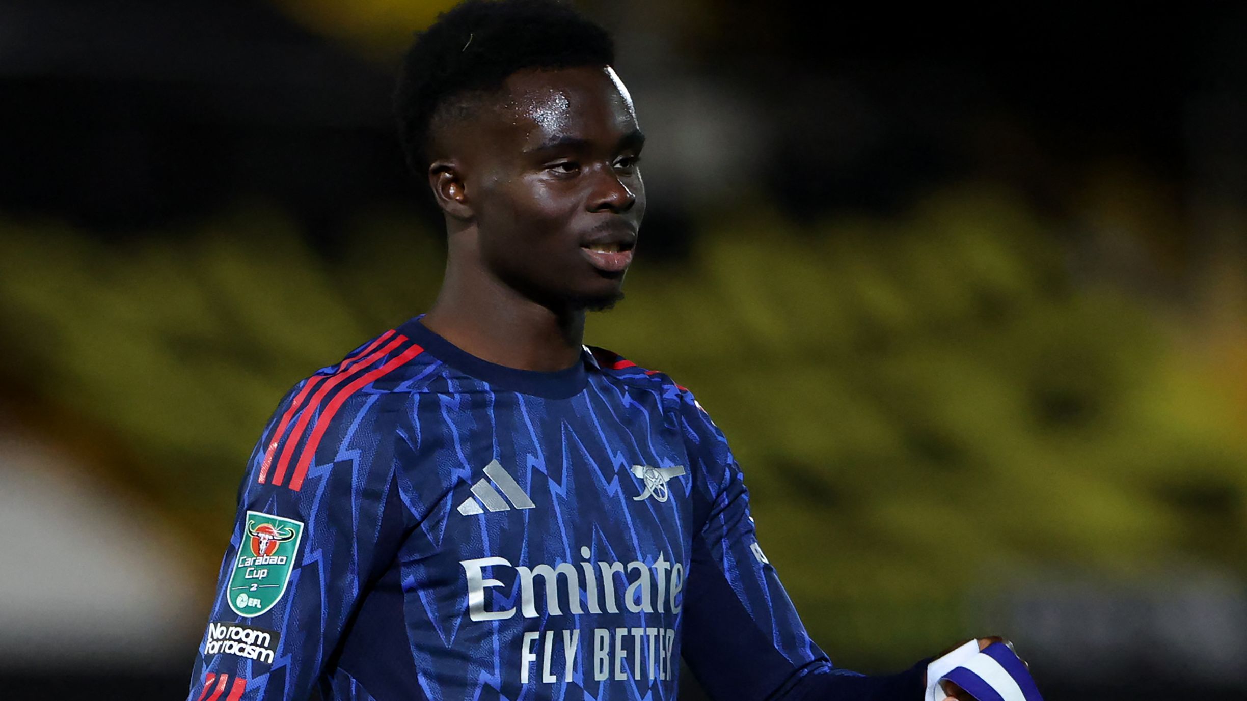 Arteta Explains Saka Substitution After Arsenal Injury Scare 3 GettyImages 2236781502