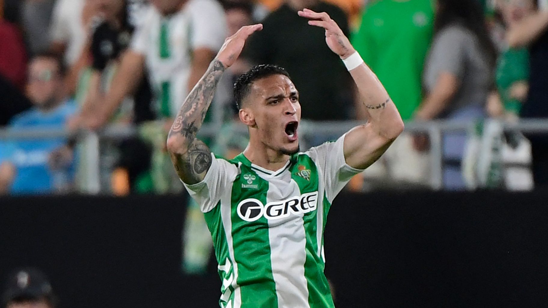 Antony does it again! Man Utd flop grabs goal and assist to deny Ange Postecoglou first victory with Nottingham Forest in Europa League 6 GettyImages 2236786164