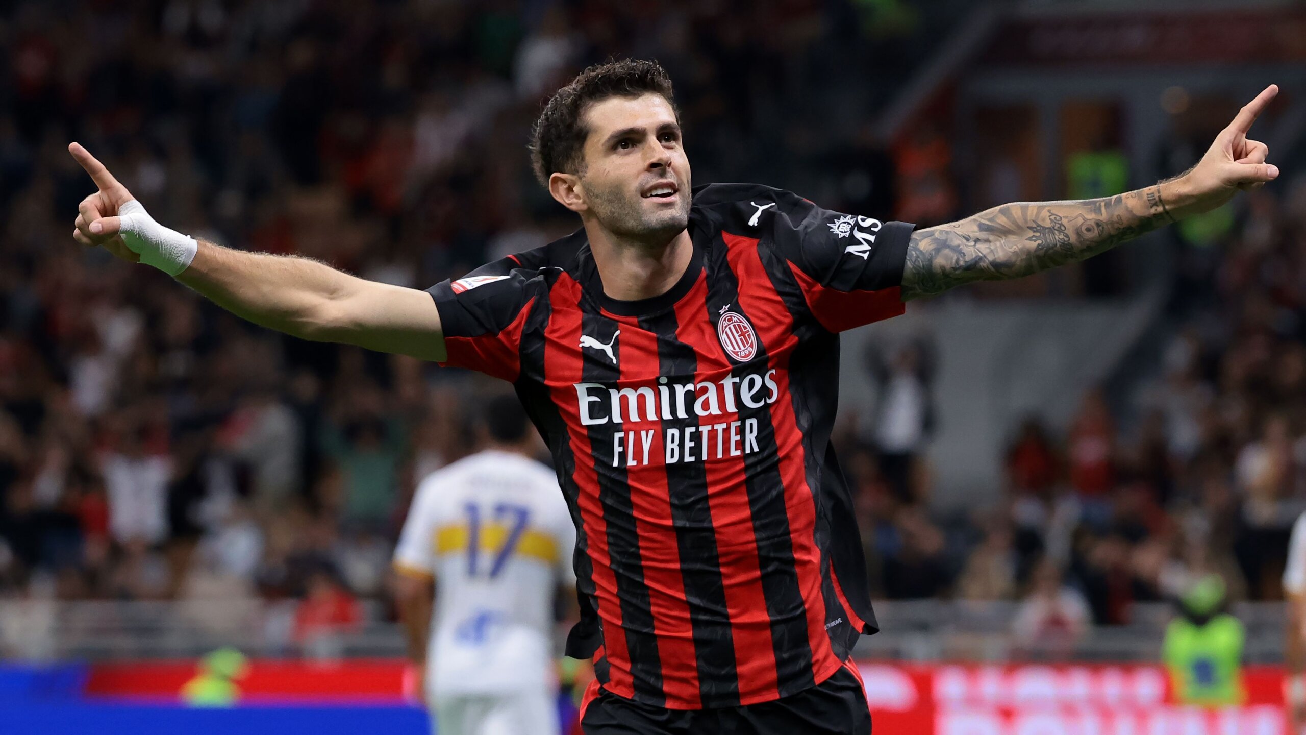 Pulisic Shines for AC Milan in Coppa Italia Victory Over Lecce 4 GettyImages 2236990718 scaled