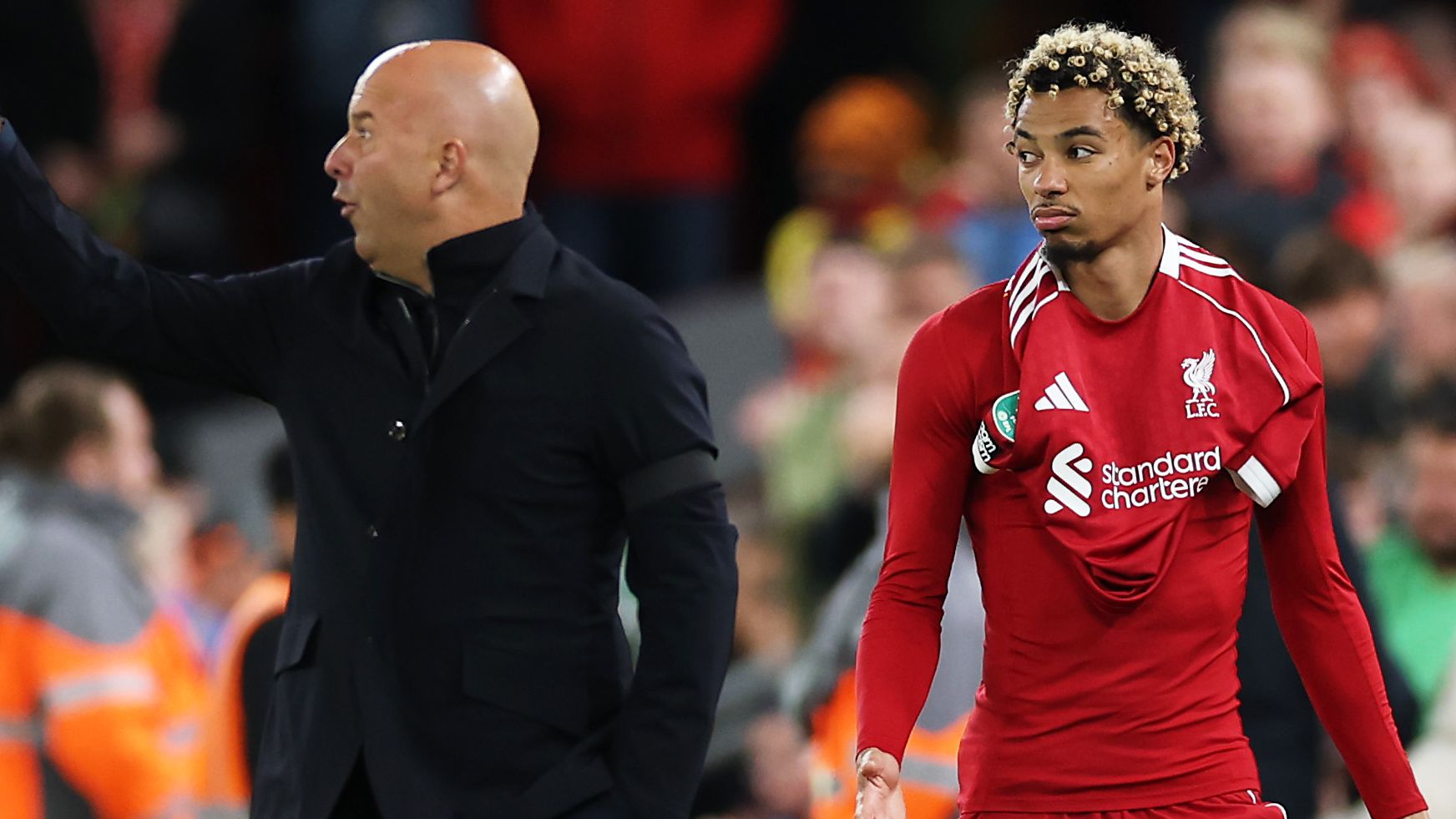 Liverpool Avoids Fining Hugo Ekitike After Red Card Incident 6 GettyImages 2236992607