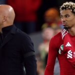 Hugo Ekitike Faces Wage Fine After Liverpool Red Card 2 GettyImages 2236992893