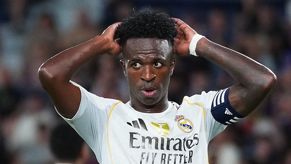Vinicius Junior Faces 'Disrespect' Claims After Levante Clash 1 GettyImages 2236998676