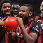 Nkunku Shines as AC Milan Triumphs Over Lecce in Coppa Italia 2 GettyImages 2237013749