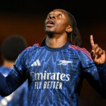 Arsenal player ratings vs Port Vale: Lift-off for Eberechi Eze! Arsenal star opens account and Leandro Trossard finishes off Port Vale as Gunners secure Carabao Cup win 3 GettyImages 2237174203