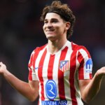 Julian Alvarez Hat-Trick Quells Tension Rumors with Simeone 3 GettyImages 2237195872