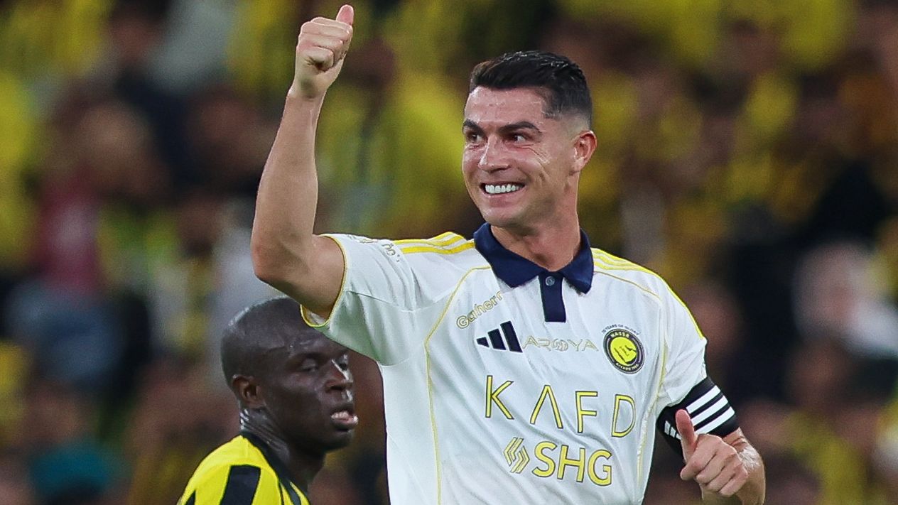 Ronaldo Inspires Al-Nassr to the Top of Saudi Pro League 9 GettyImages 2237200140