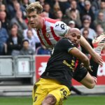 Man Utd Controversy: Nathan Collins’ Foul Sparks Referee Debate 3 GettyImages 2237319967 1