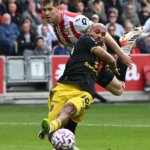 Nathan Collins Avoids Red Card After Mbeumo Penalty Incident 2 GettyImages 2237319967