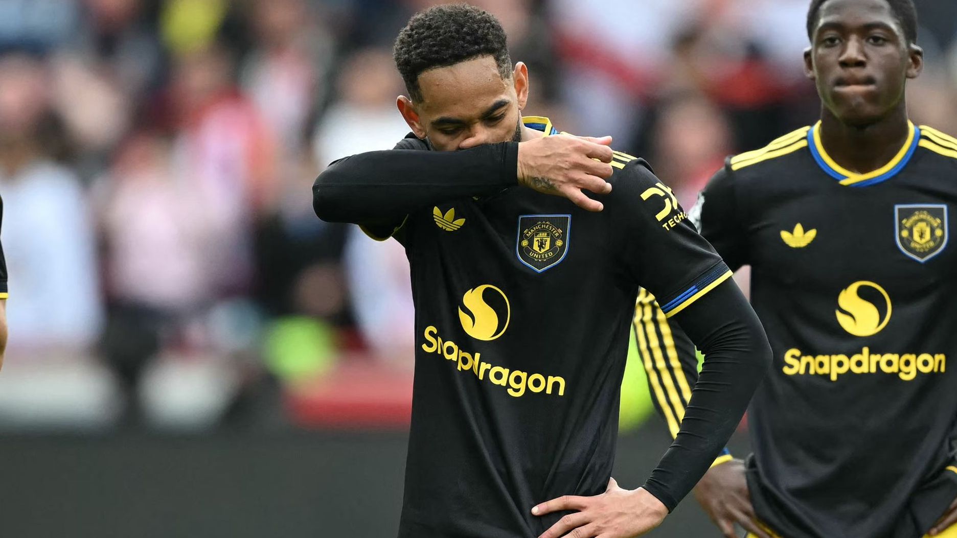 Matheus Cunha Slams Manchester United’s Defeat and Referee 7 GettyImages 2237325376