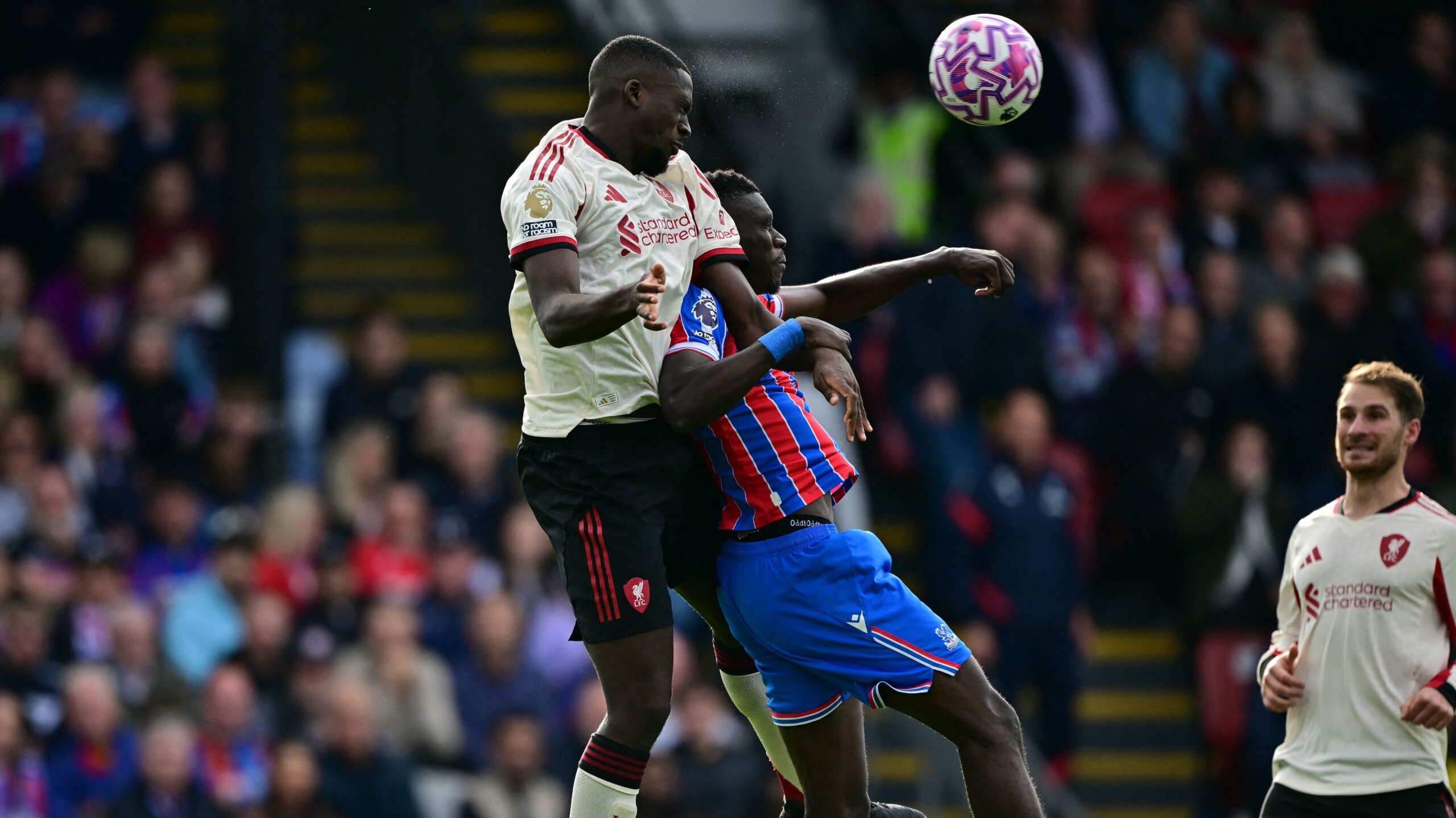 Liverpool Star Ibrahima Konate Criticized After Crystal Palace Defeat 4 GettyImages 2237349037 scaled
