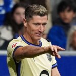 Lewandowski Leads Barcelona to 3-1 Comeback Over Real Oviedo 2 GettyImages 2237404278