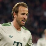 Harry Kane Sets New Record as Fastest to 100 Goals for Bayern 3 GettyImages 2237592789
