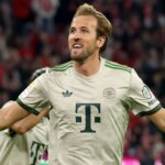 Harry Kane Makes Bundesliga History with Record-Breaking 100th Goal 3 GettyImages 2237627105
