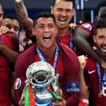 Cristiano Ronaldo and Mark Clattenburg: The Euro 2016 Final Incident 2 GettyImages 545946126