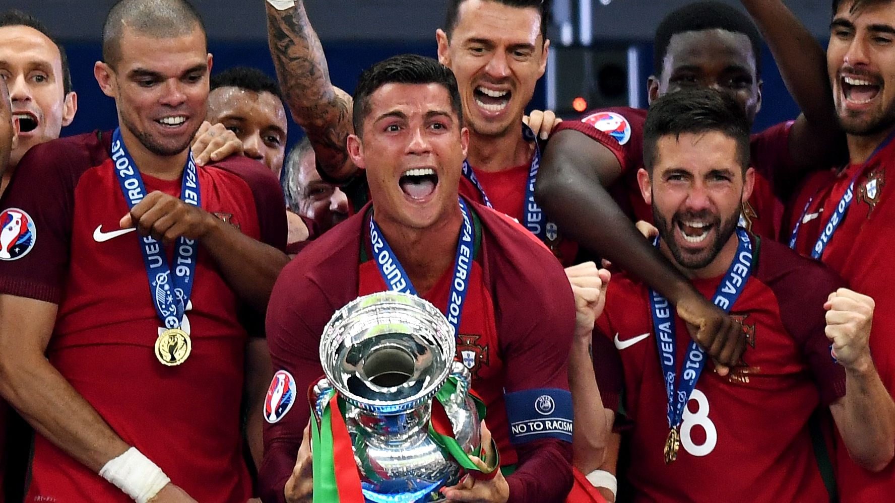 Cristiano Ronaldo and Mark Clattenburg: The Euro 2016 Final Incident 10 GettyImages 545946126