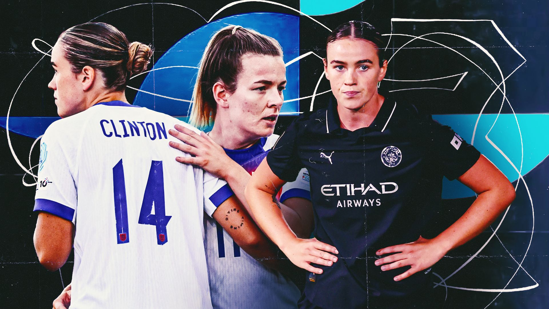 Grace Clinton Ignites Manchester City’s WSL Title Ambitions 6 Grace Clinton focus