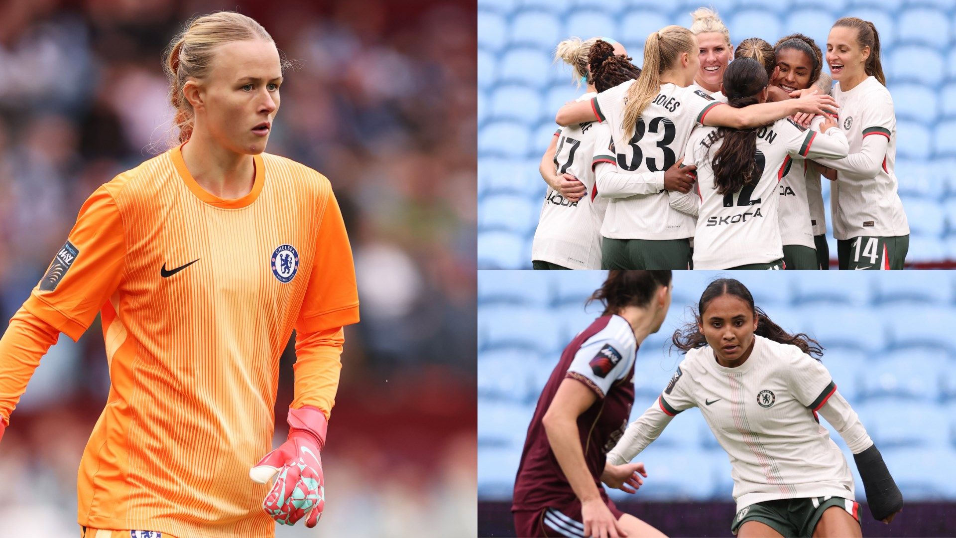 Chelsea Women Player Ratings: Hampton Shines in WSL Win 6 Hampton20Chelsea20GFX