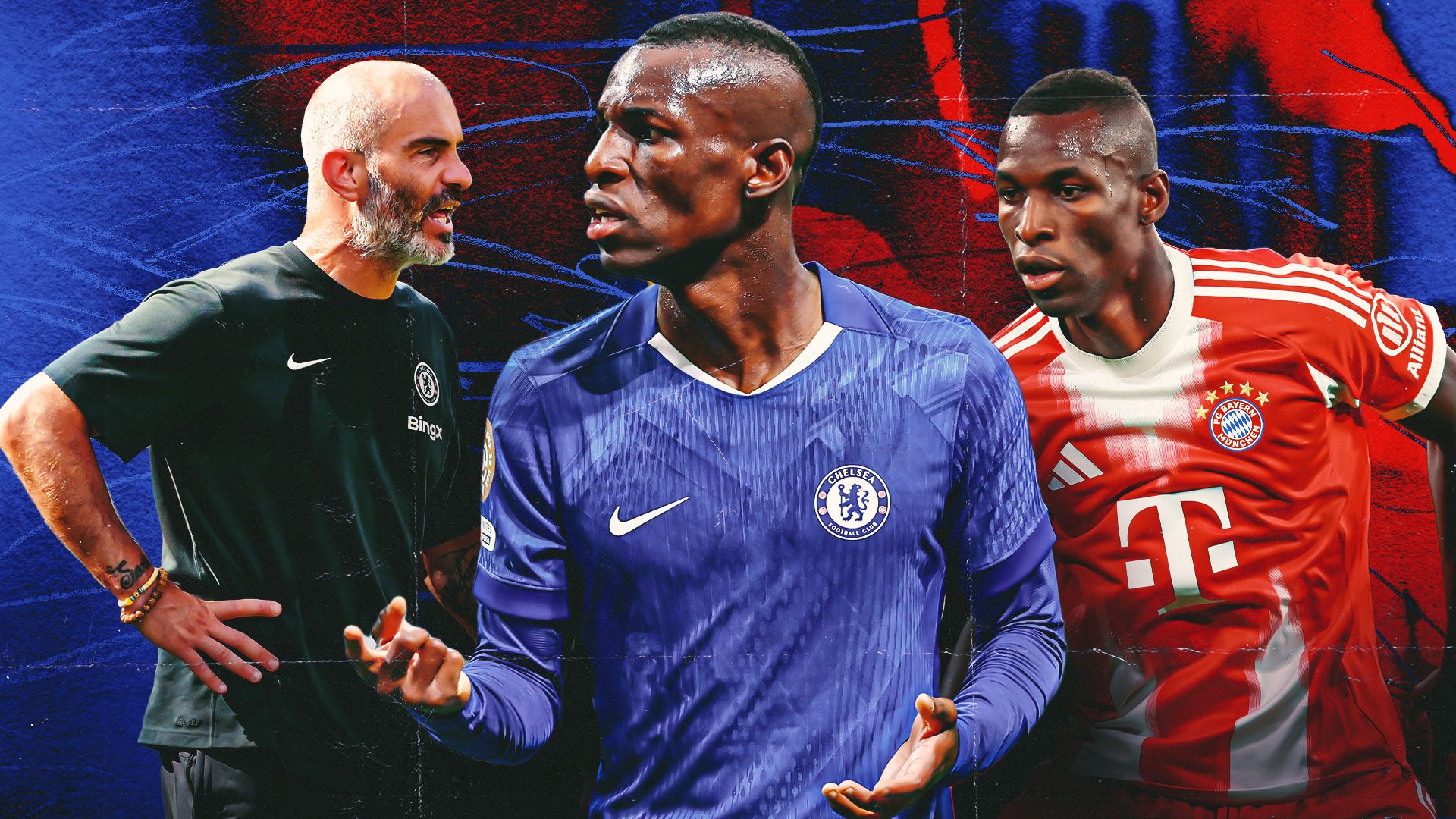 Nicolas Jackson Faces Chelsea as Bayern Seek Champions League Glory 2 How20Nicolas20Jacksons20Chelsea20dream20turned20into20a20nightmare
