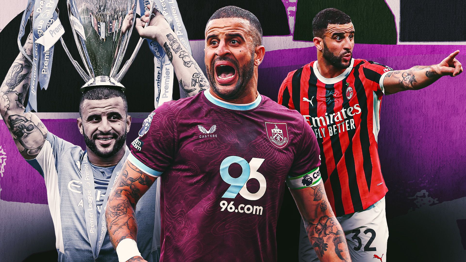 Kyle Walker Embraces Fresh Start at Burnley After Turmoil 7 Inside20Kyle20Walkers20new20life20at20Burnley
