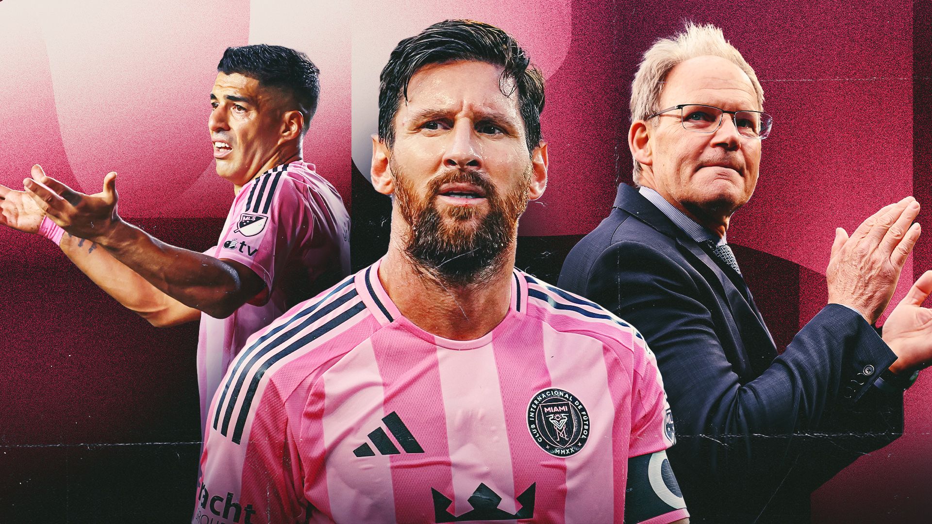 Inter Miami Embrace Villain Role in MLS With Suarez, Messi 1 Inter20Miami20column