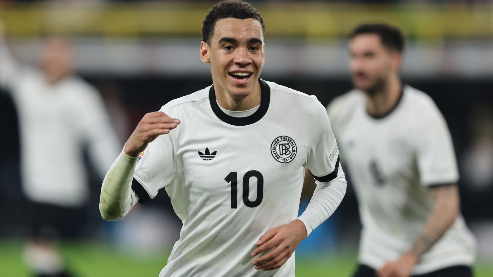 Musiala's Injury Sparks Crisis for Germany After Slovakia Defeat 10 Jamal20Musiala20Germany202025