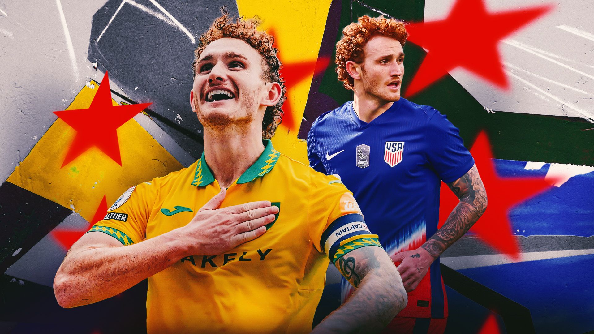Josh Sargent Determined to End USMNT Goal Drought 8 Josh20Sargent20GFX