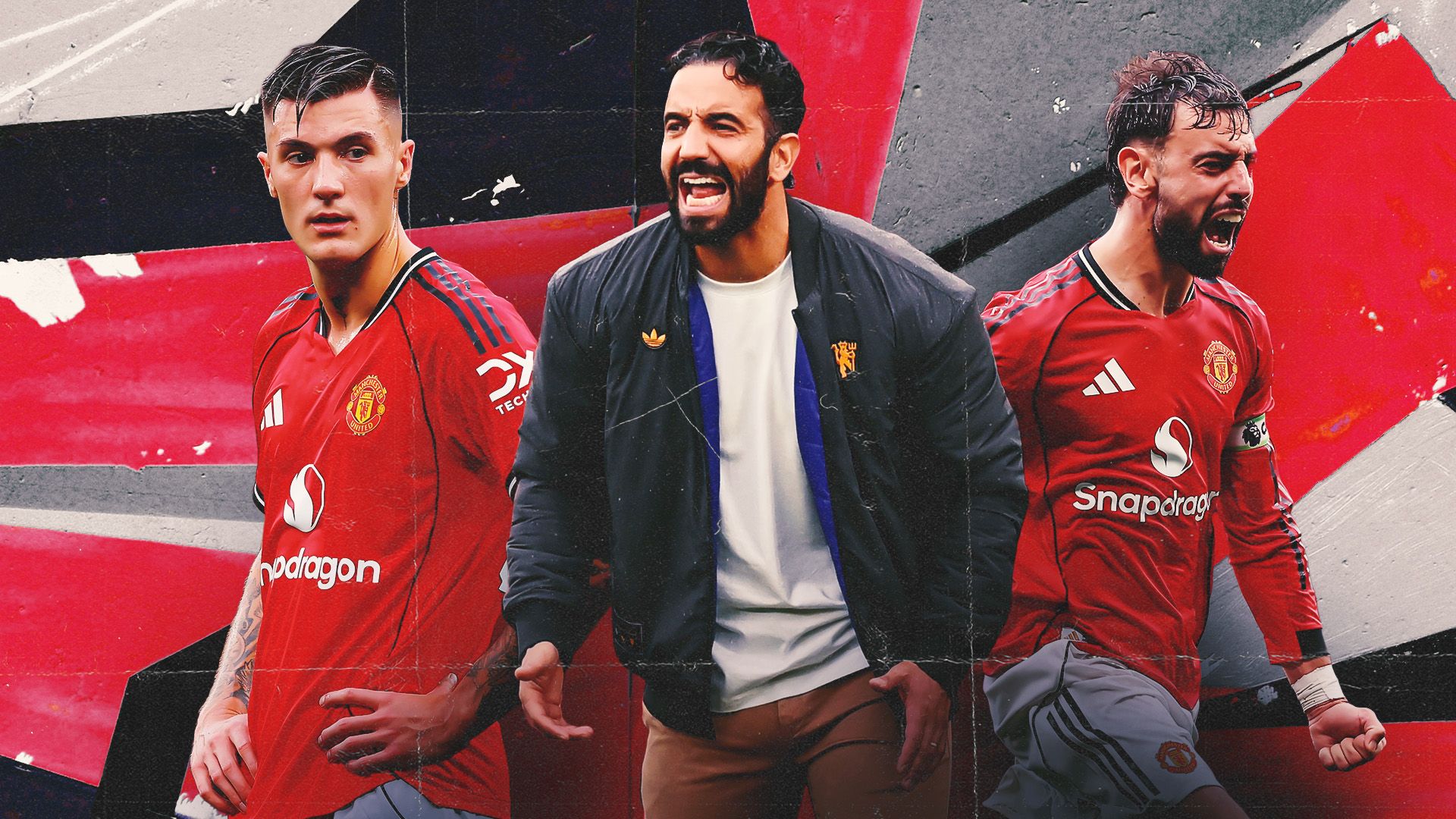 Amorim’s Manchester United Facing Crucial Derby Decisions 3 Man20Utd20changes