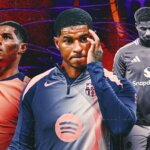 Rashford's Discipline Under Scrutiny at Barcelona 2 Marcus20Rashford20risks20blowing20unique20chance20to20reignite20his20career20at20Barcelona