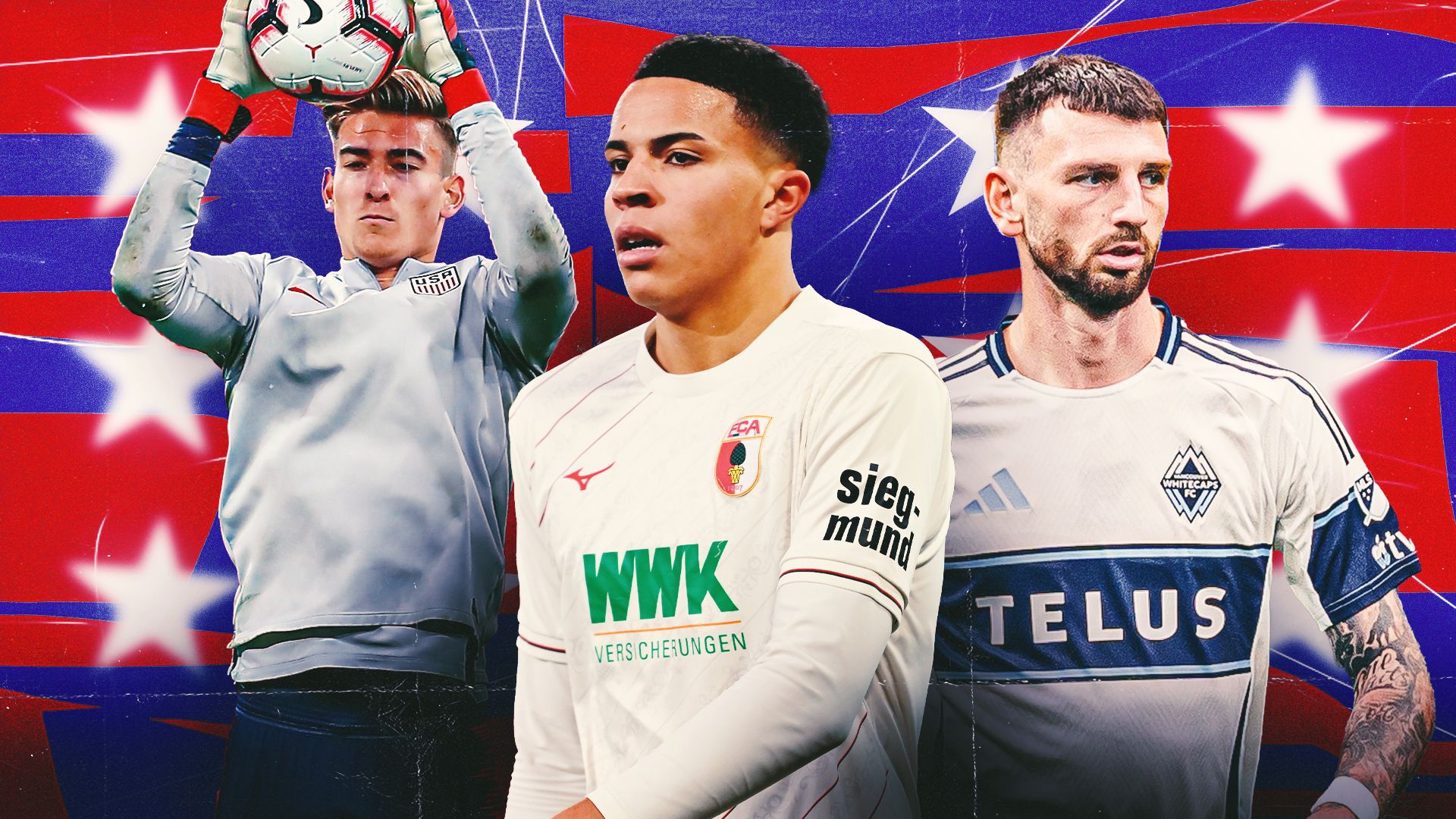 USMNT Newcomers Shine Under Pochettino’s Vision 6 Meet the USMNT newcomers