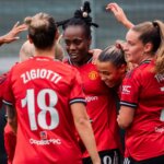 Manchester United Women Dominate London City Lionesses 5-1 2 Melvine20Malard20Manchester20United202025 26