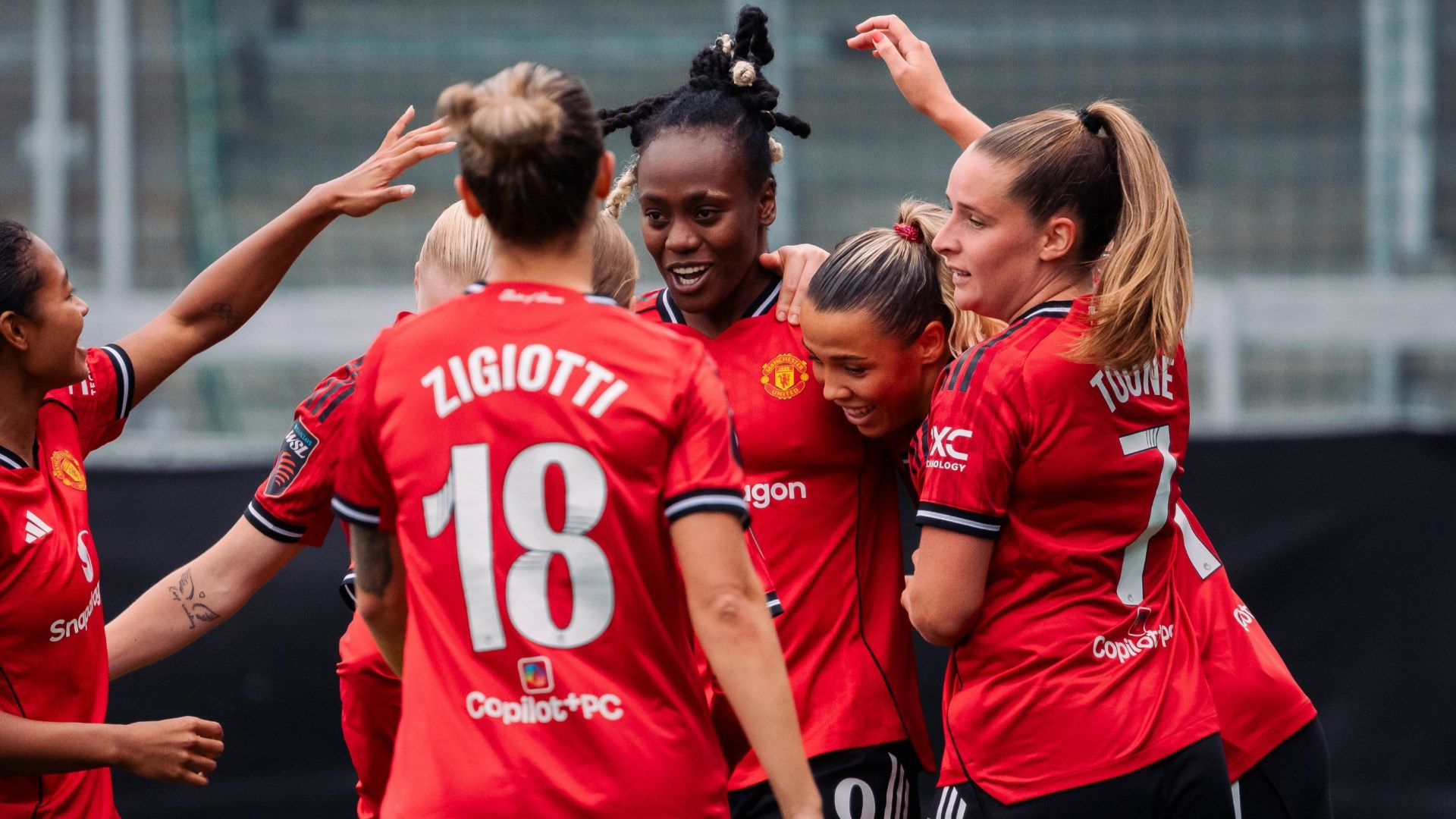 Manchester United Women Dominate London City Lionesses 5-1 5 Melvine20Malard20Manchester20United202025 26